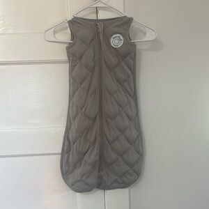 Dreamland baby sleep sack 0-6m gray